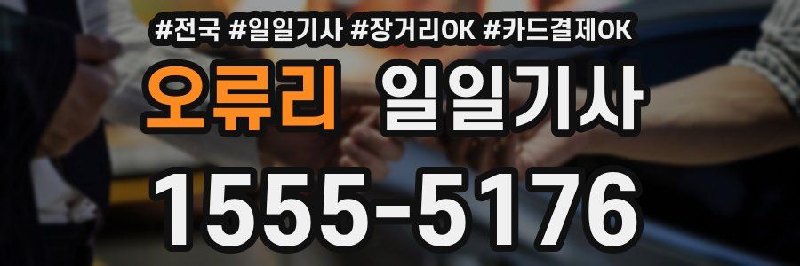 오류리 일일기사