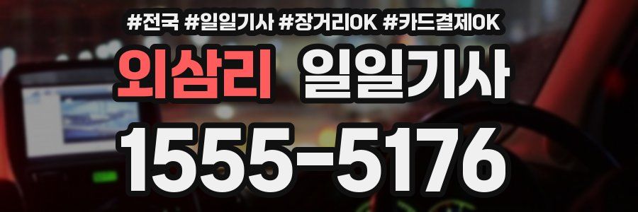 외삼리 일일기사