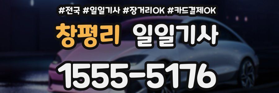 창평리 일일기사