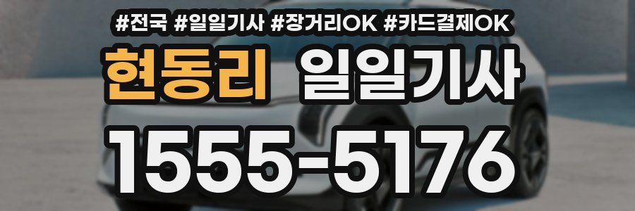 현동리 일일기사