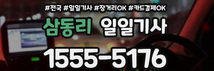 삼동리 일일기사