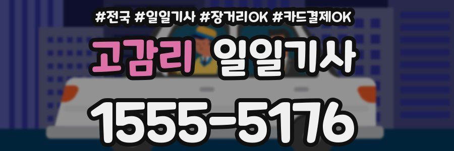 고감리 일일기사