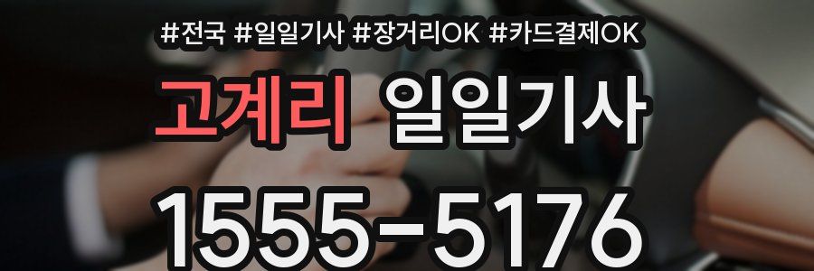 고계리 일일기사