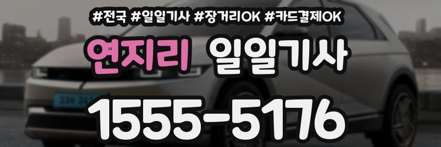 연지리 일일기사