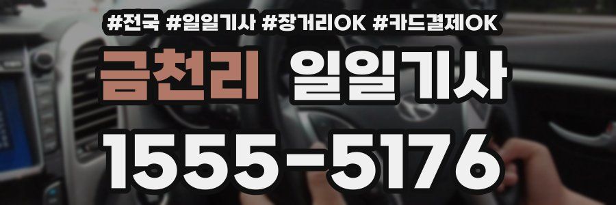 금천리 일일기사