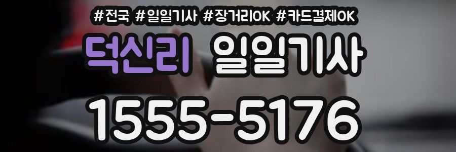 덕신리 일일기사