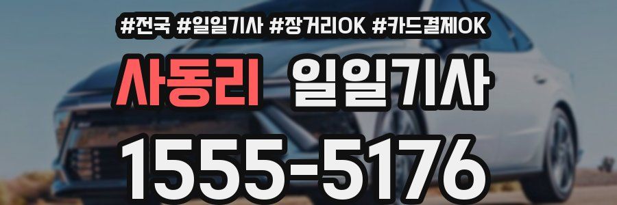 사동리 일일기사