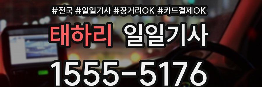 태하리 일일기사