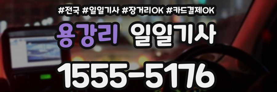 용강리 일일기사