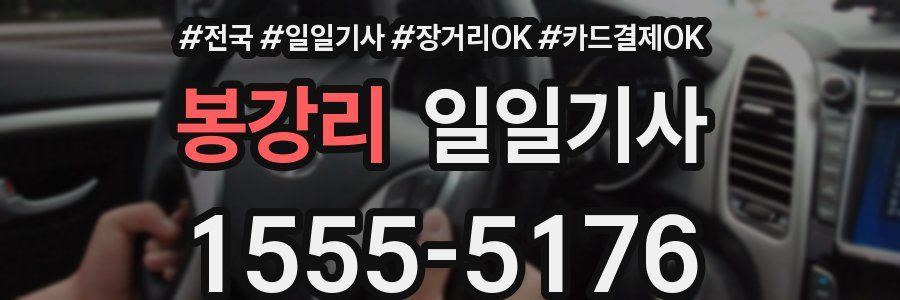 봉강리 일일기사