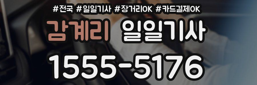 감계리 일일기사