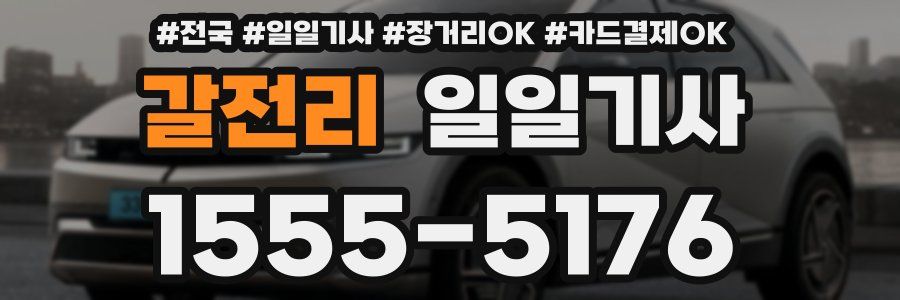 갈전리 일일기사