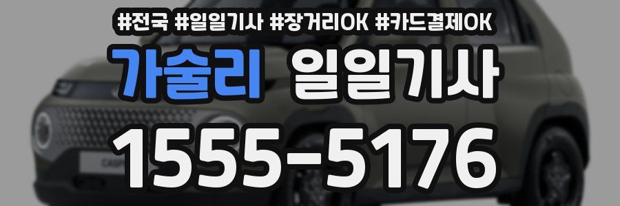 가술리 일일기사