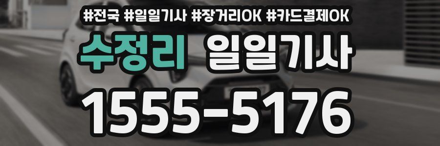 수정리 일일기사