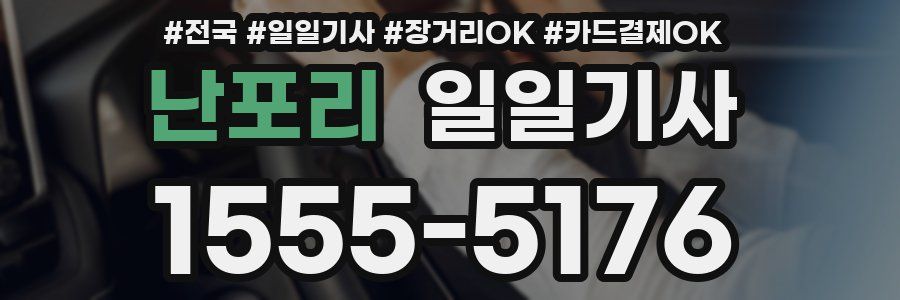 난포리 일일기사