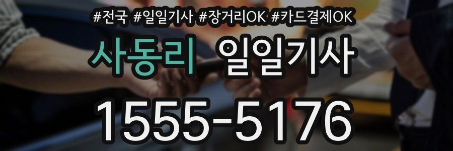 사동리 일일기사