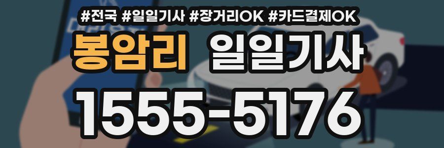 봉암리 일일기사