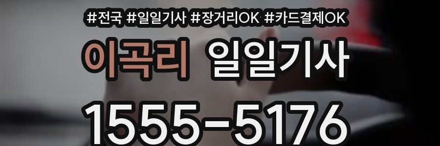 이곡리 일일기사