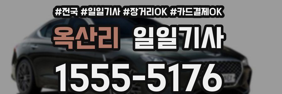 옥산리 일일기사