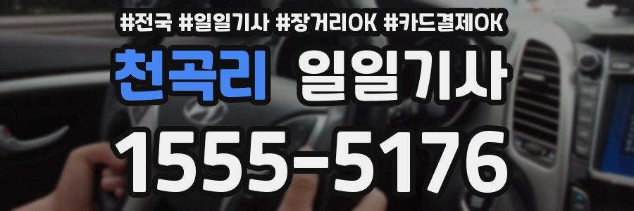 천곡리 일일기사