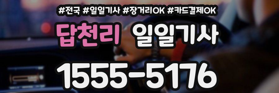 답천리 일일기사