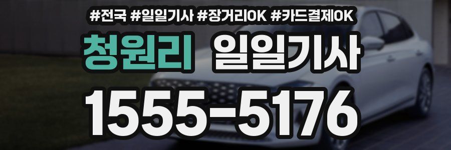 청원리 일일기사