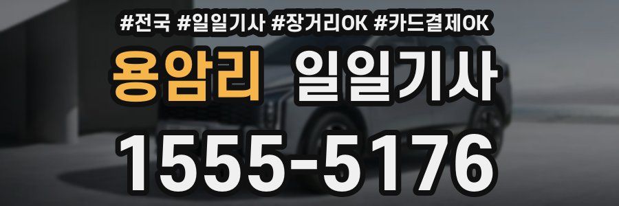 용암리 일일기사