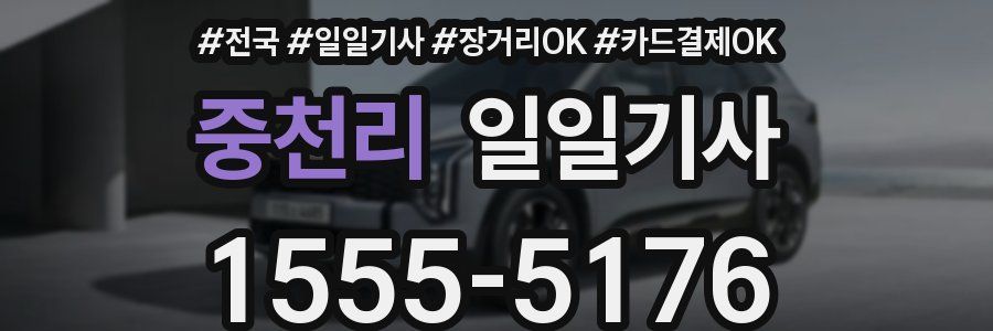 중천리 일일기사