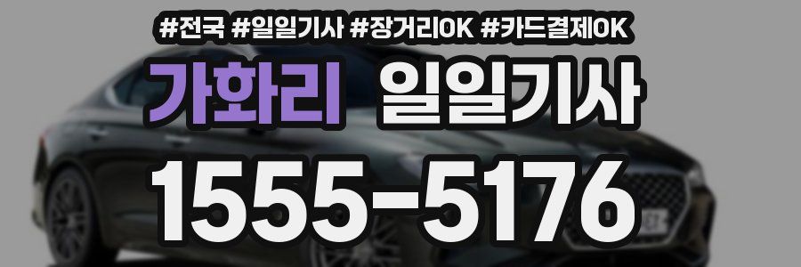 가화리 일일기사