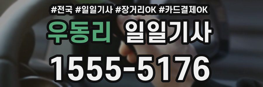 우동리 일일기사