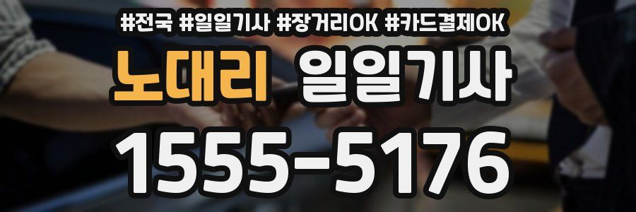 노대리 일일기사