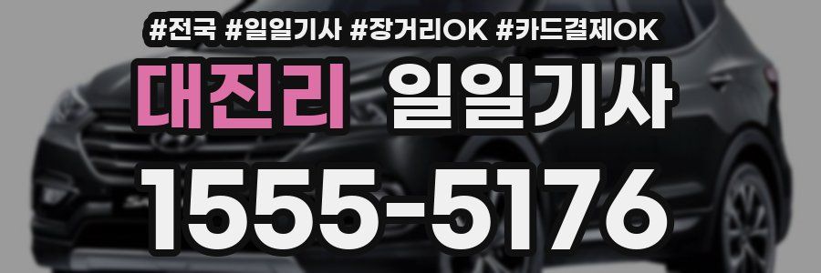 대진리 일일기사
