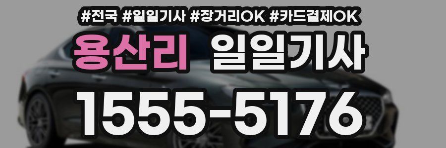 용산리 일일기사