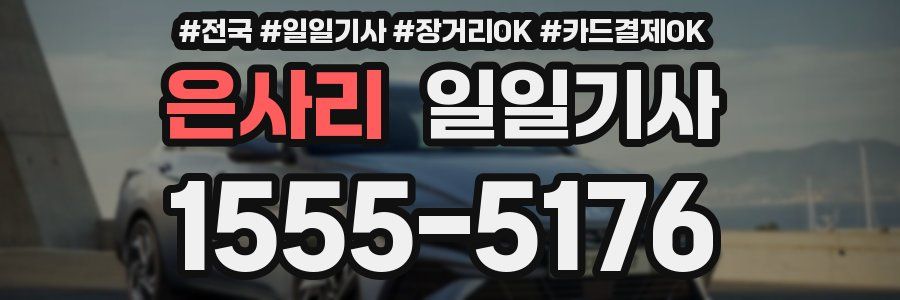 은사리 일일기사