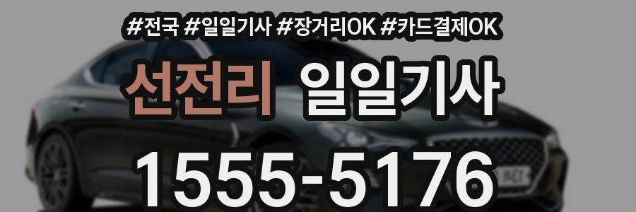 선전리 일일기사