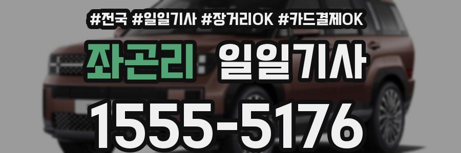 좌곤리 일일기사