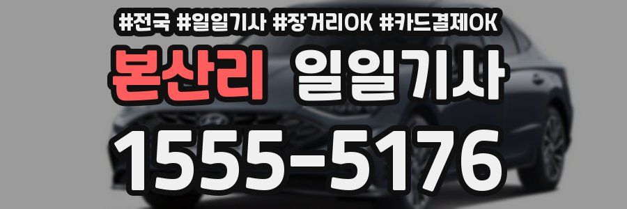 본산리 일일기사