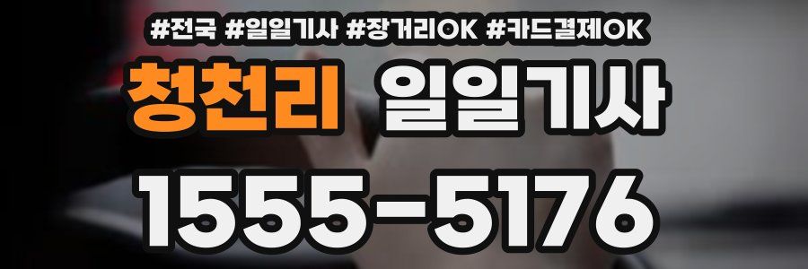 청천리 일일기사