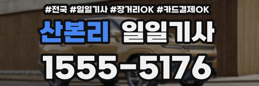 산본리 일일기사