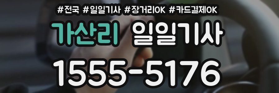 가산리 일일기사