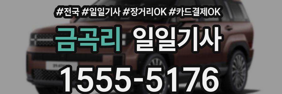 금곡리 일일기사