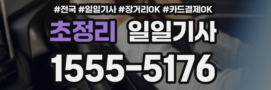 초정리 일일기사