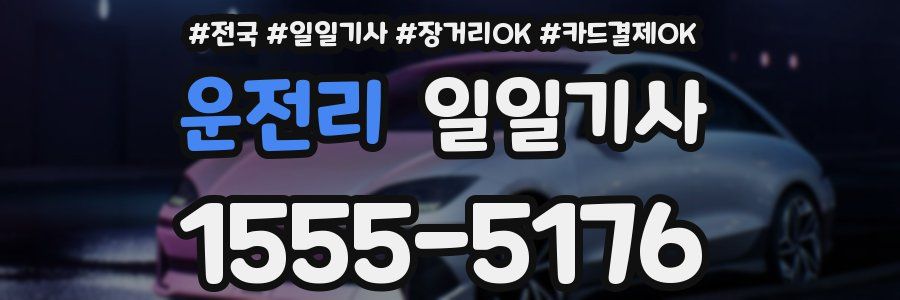 운전리 일일기사