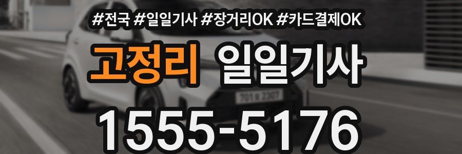 고정리 일일기사