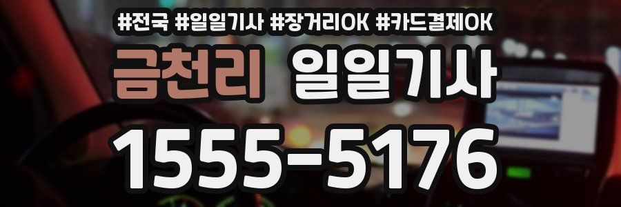 금천리 일일기사