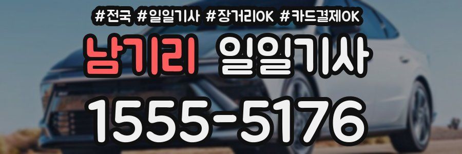 남기리 일일기사