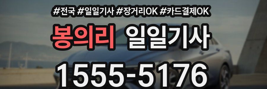 봉의리 일일기사