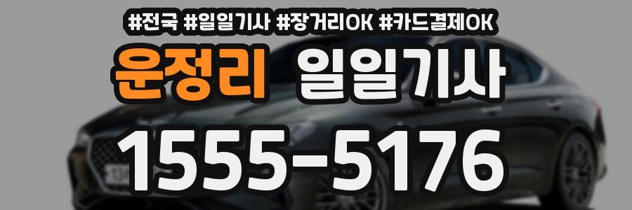 운정리 일일기사