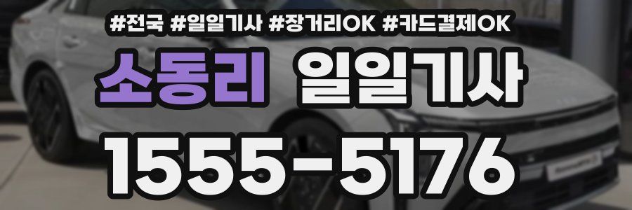 소동리 일일기사