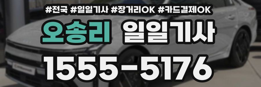 오송리 일일기사